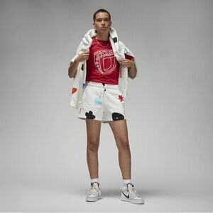 Nike Jordan Women’s Flight Art Series Red Tee